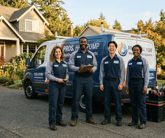 Heat Pump Installation company in Nabb, IN